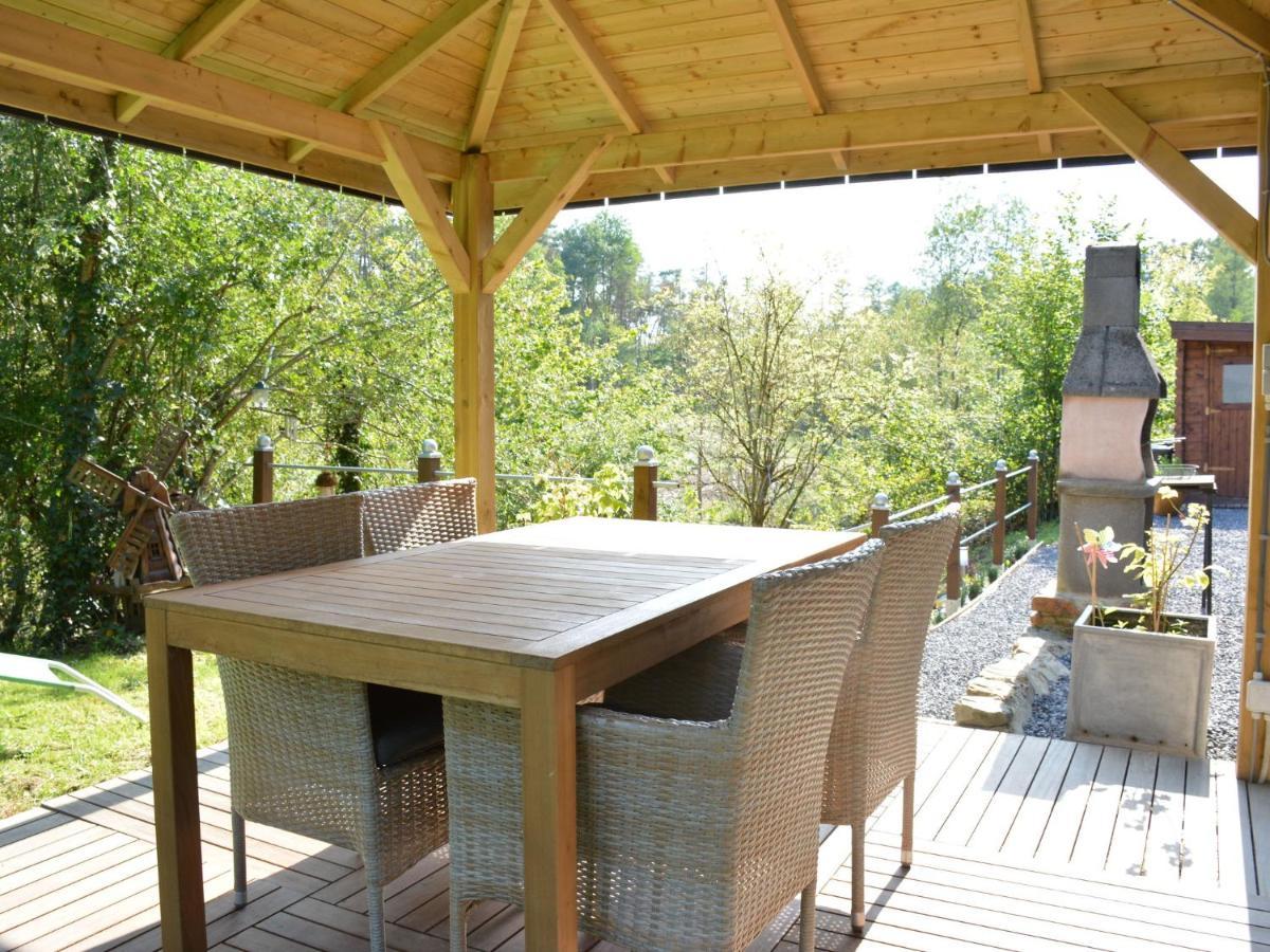 Chalet In Gesves With Roof Terrace Garden Bbq Экстерьер фото