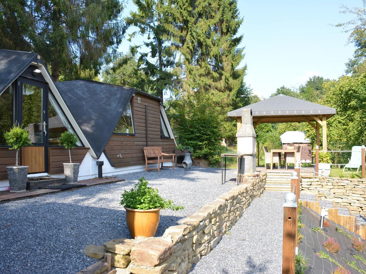 Chalet In Gesves With Roof Terrace Garden Bbq Экстерьер фото
